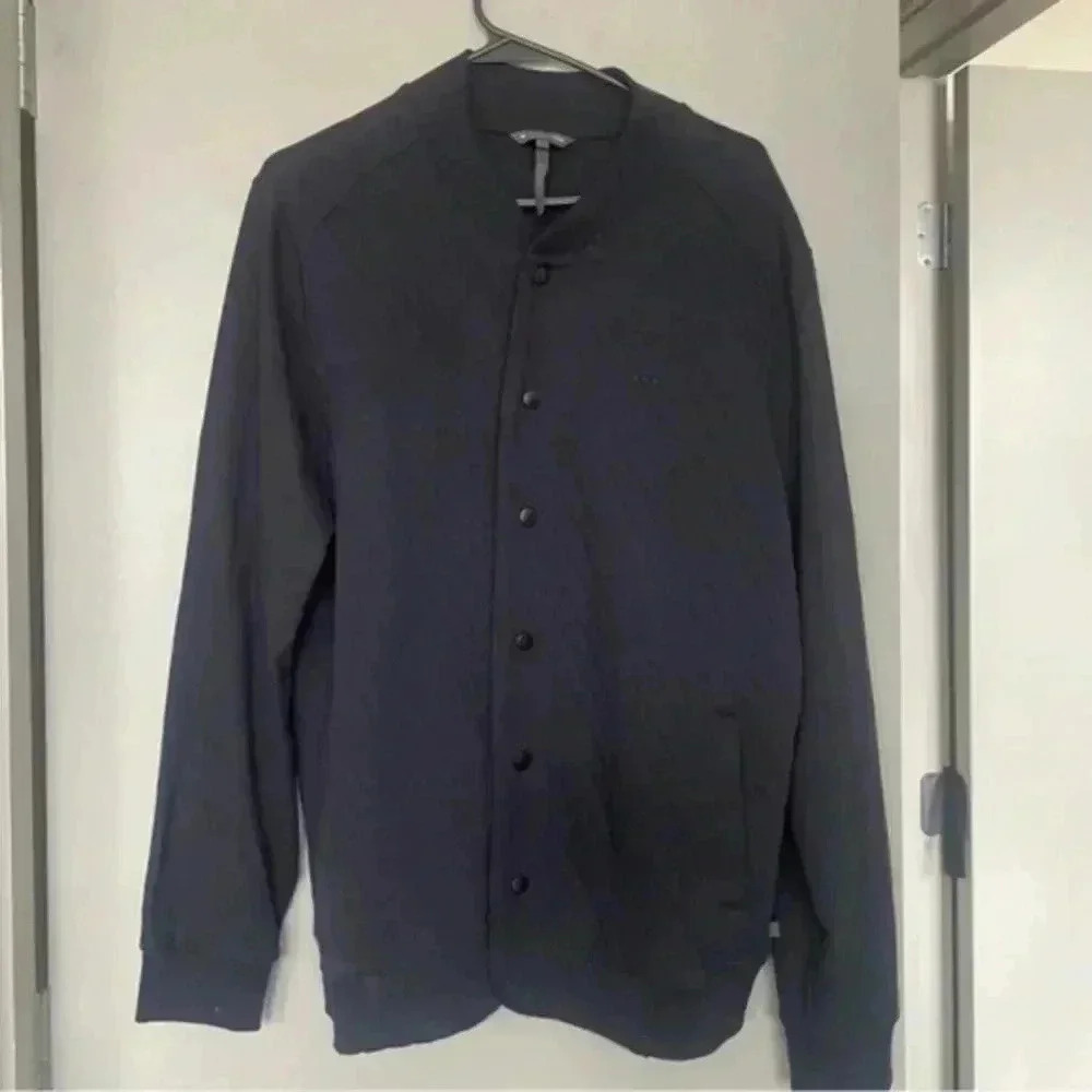 Rituals… Home Goa Cotton Cardigan Jacket in Night Blue XL